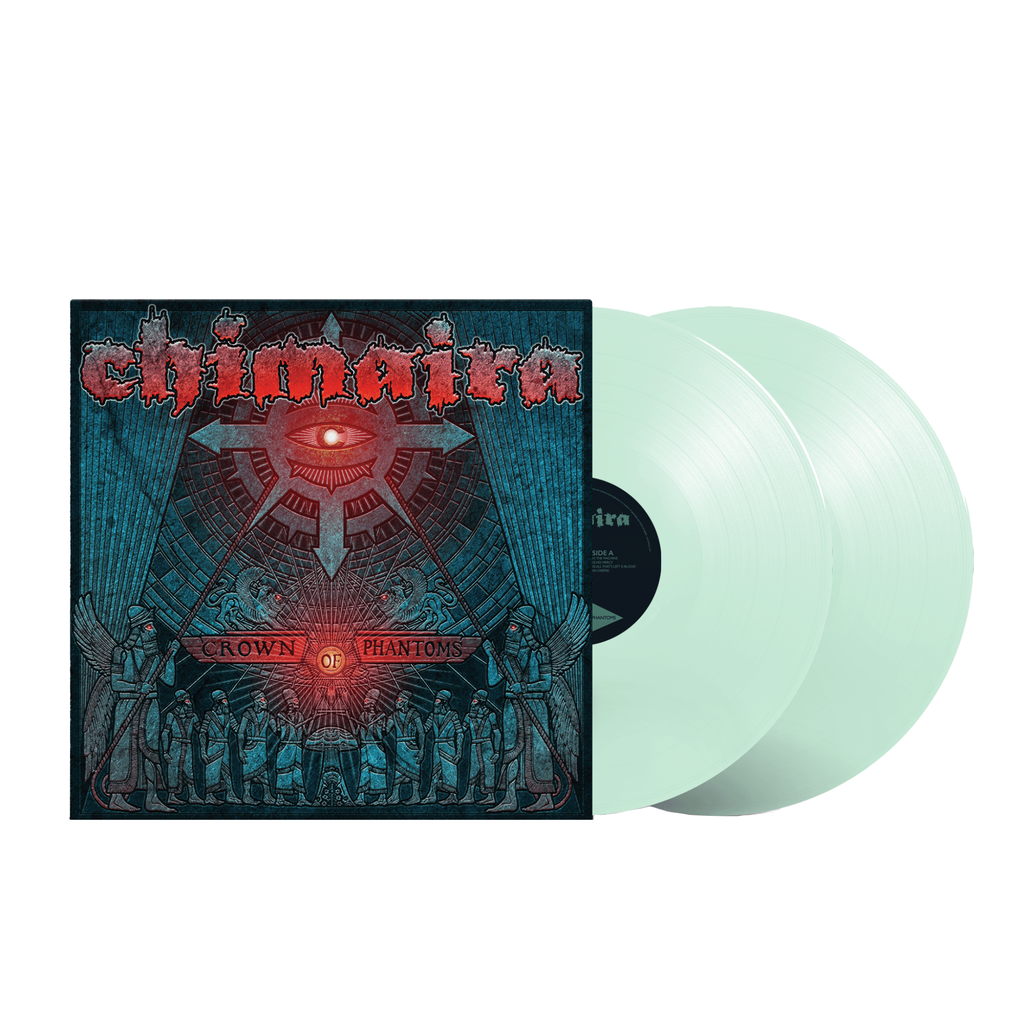 Chimaira - Crown Of Phantoms Glow in the Dark Vinyl