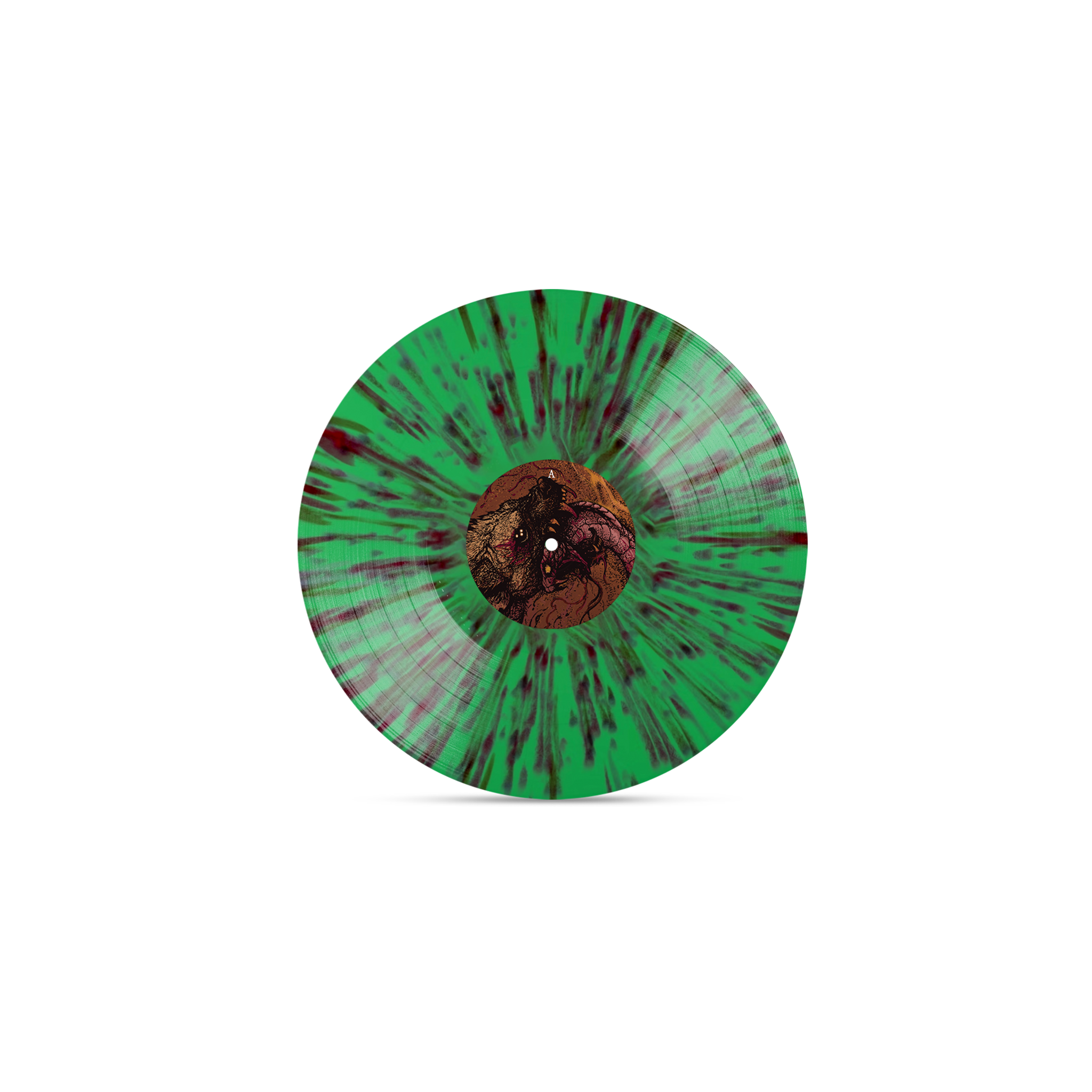 Bodysnatcher - Hell is Here, Hell Is Home on Venom Mint Splatter Vinyl