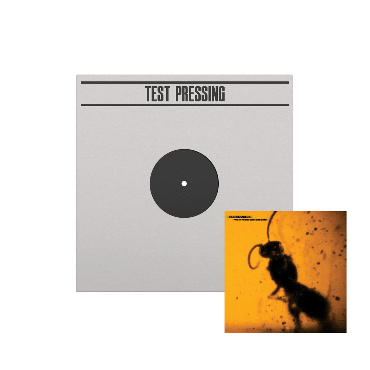 Sleepwalk - View From The Outside - Test Pressing