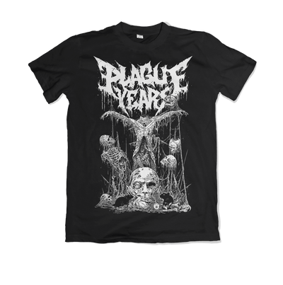 Plague Years - "Darkness" Shirt - MNRK Heavy