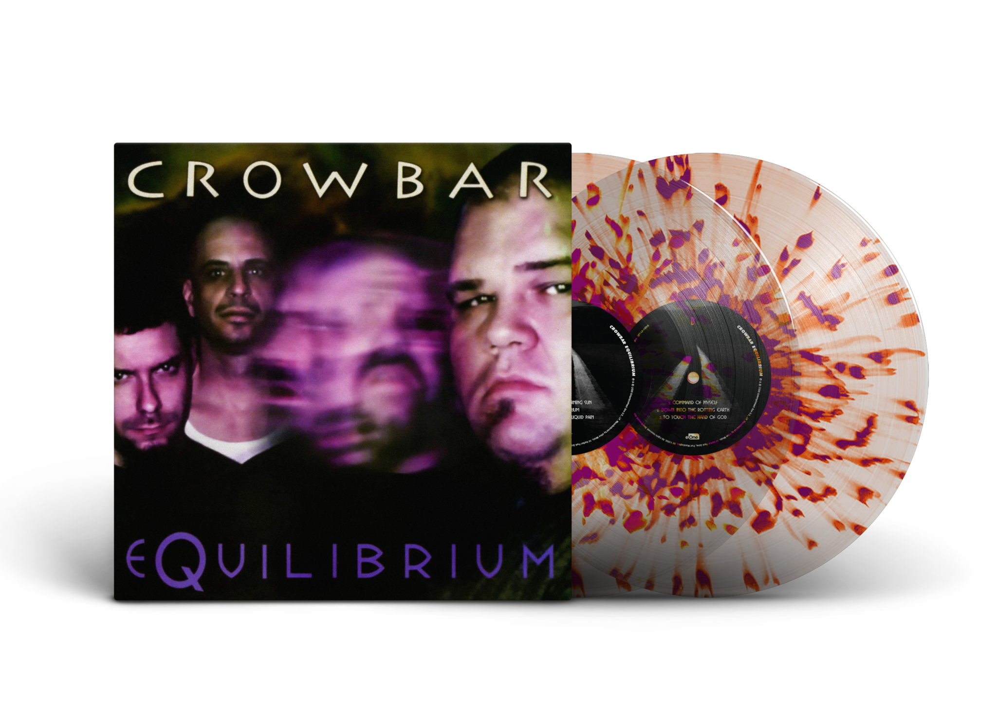 Crowbar – “Equilibrium” (20th Anniversary Pressing)