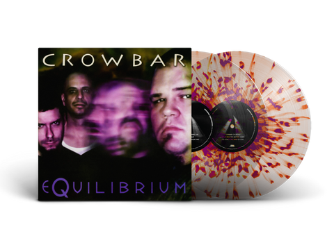 Crowbar – “Equilibrium” (20th Anniversary Pressing)