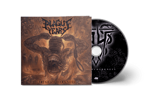 Plague Years - "Circle of Darkness" CD - MNRK Heavy