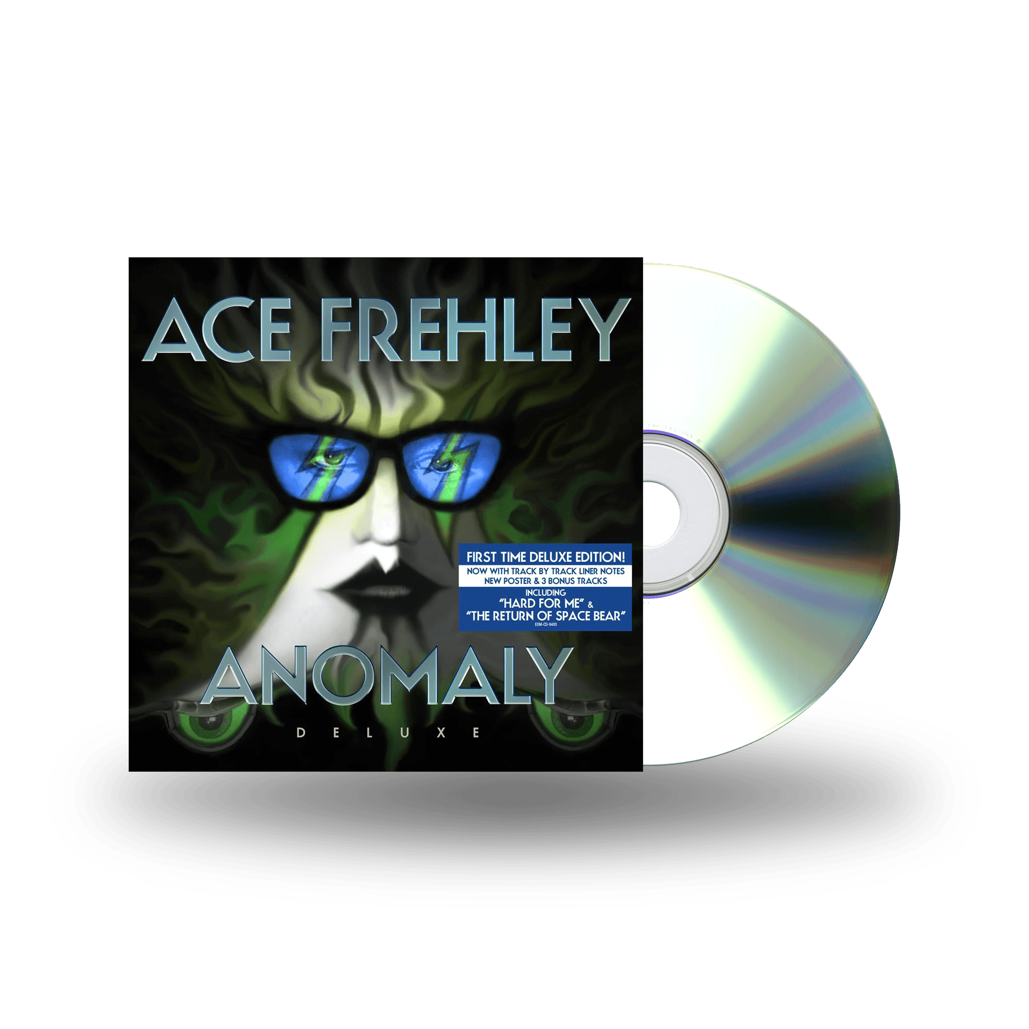 Ace Frehley - "Anomaly" Deluxe Digi-Pak CD - MNRK Heavy