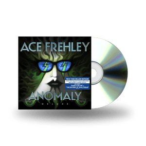 Ace Frehley - "Anomaly" Deluxe Digi-Pak CD - MNRK Heavy
