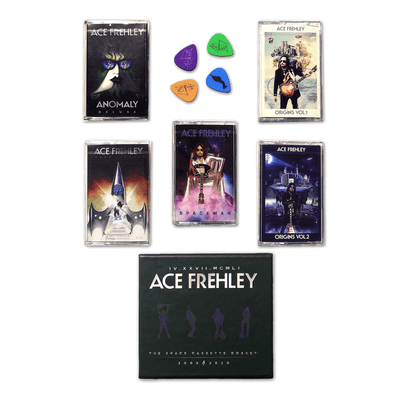 Ace Frehley Cassette Tap Boxset