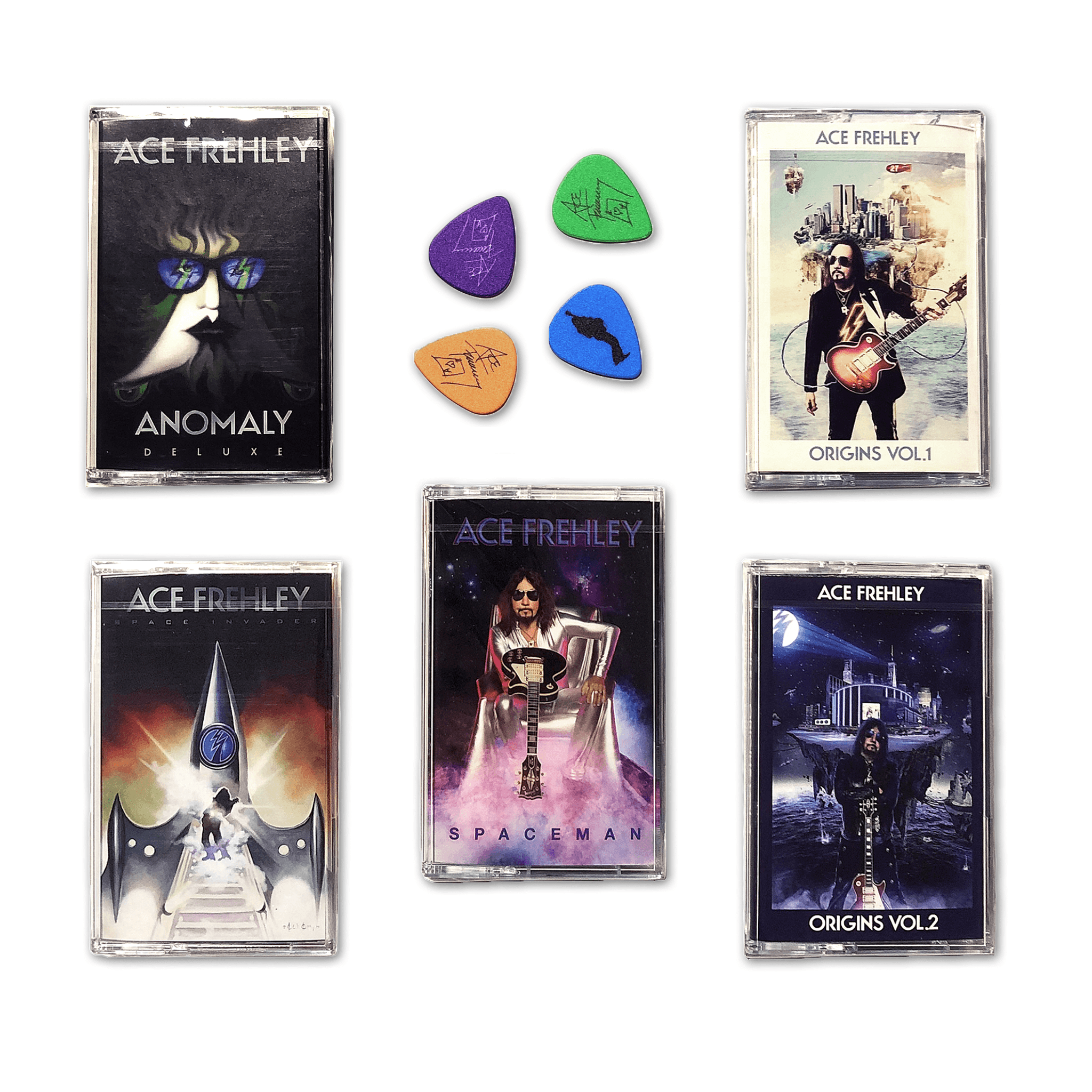 Ace Frehley Cassette Tap Boxset
