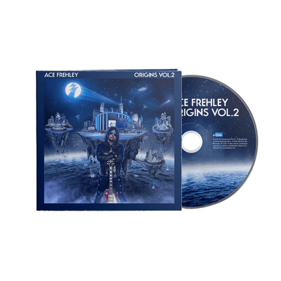 Ace Frehley - "Origins Vol.2" CD - MNRK Heavy