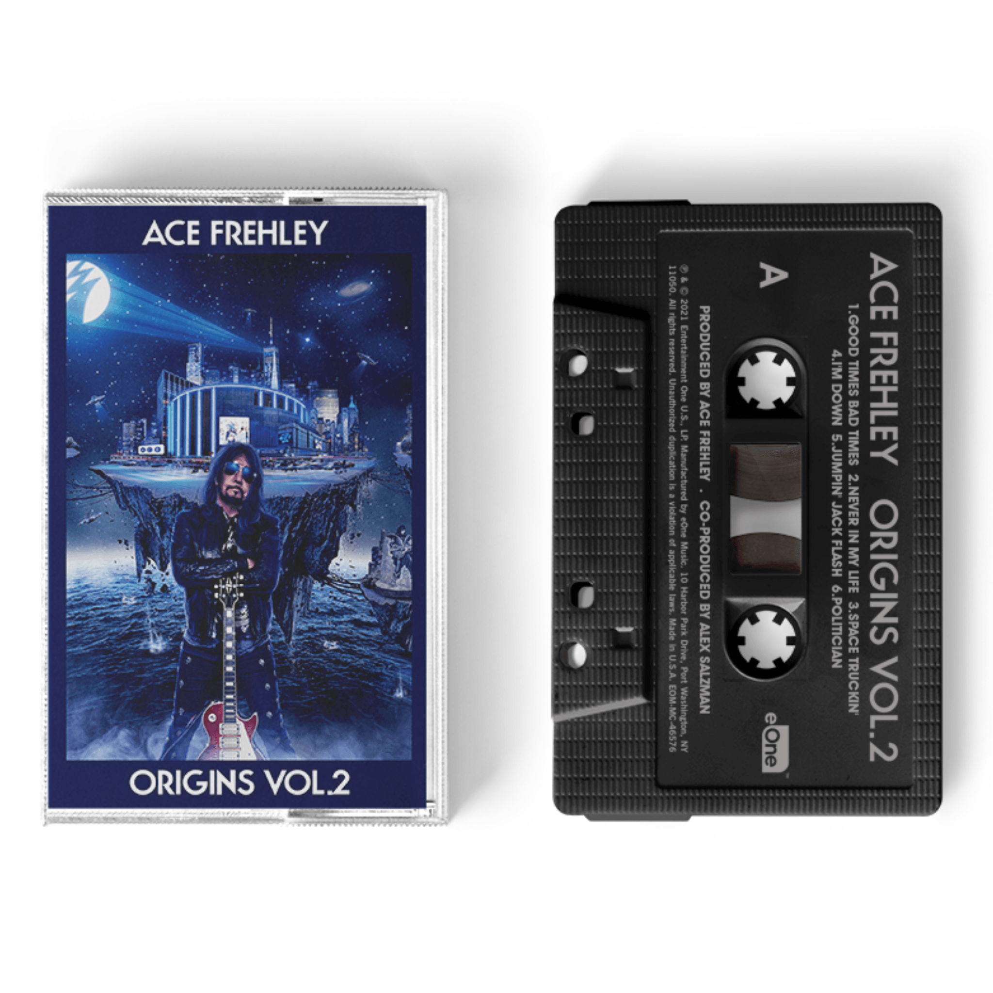 Ace Frehley Origins Vol.2 Black Cassette 