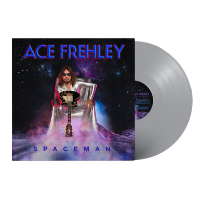 Ace Frehley - "Spaceman" Silver Vinyl - MNRK Heavy