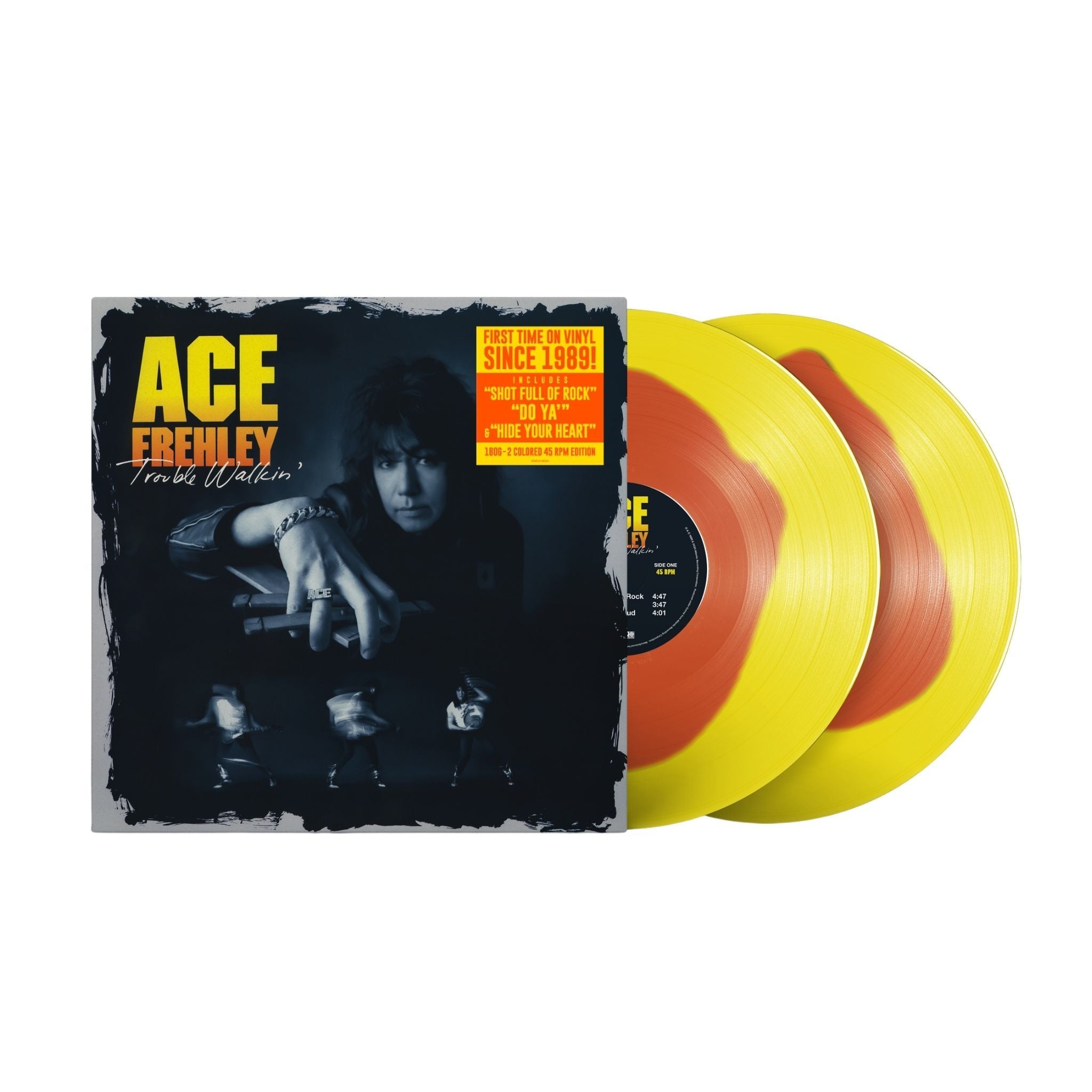 Ace Frehley Trouble Walkin Vinyl