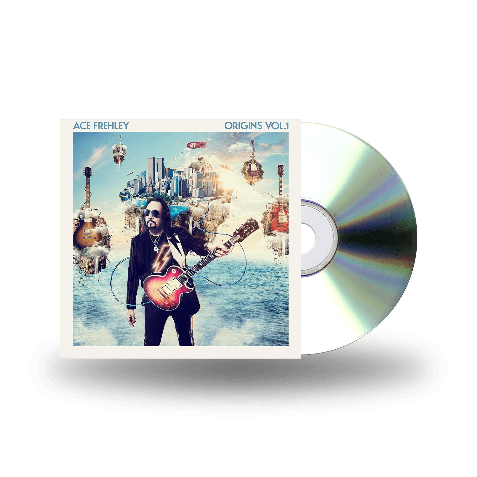 Ace Frehley - "Origins Vol. 1" CD - MNRK Heavy