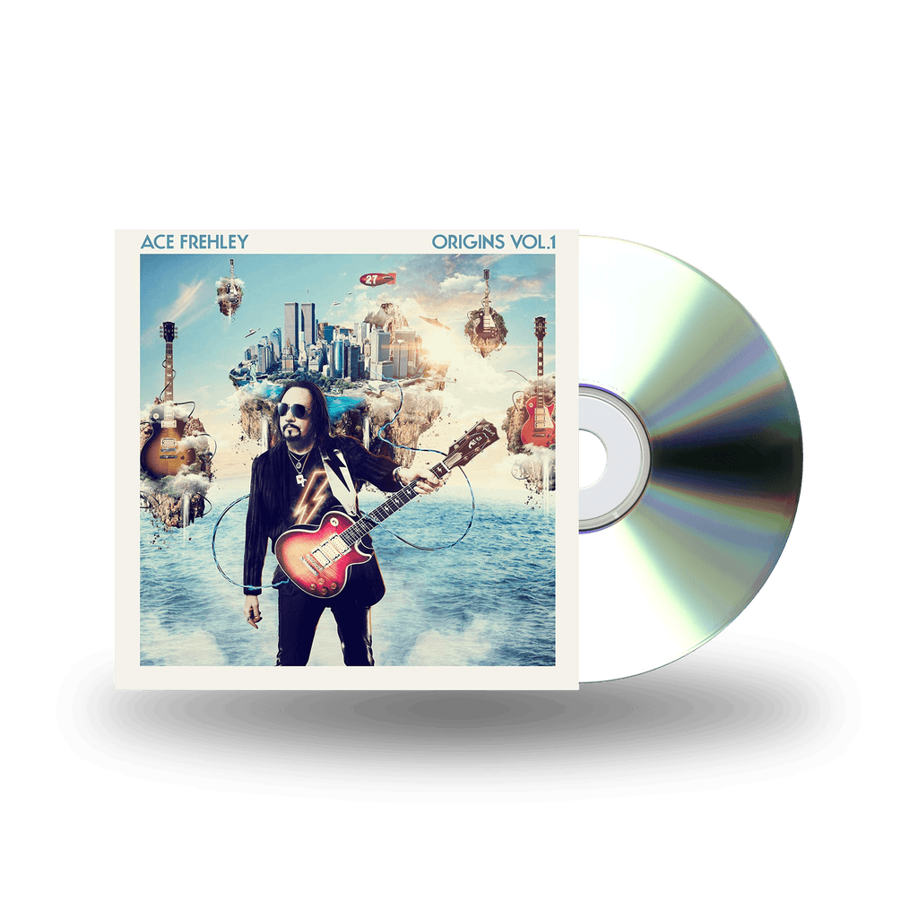 Ace Frehley Official Label Store | Origins Vol. 1 CD