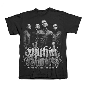Within The Ruins - "Agent of Chaos" Shirt - MNRK Heavy