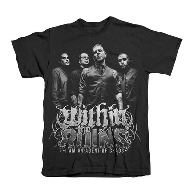 Within The Ruins - "Agent of Chaos" Shirt - MNRK Heavy