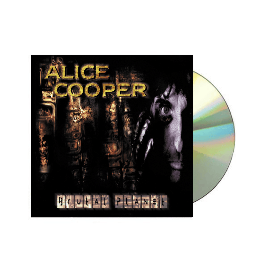 米、加2LP Alice Cooper Brutal Planet　(Brutal Brown Vinyl)(180g) SPTLP15038 EONE MUSIC 未開封 /00520 Alice Cooper Official Label Store | Brutal Planet Brown LP