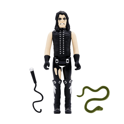 Alice Cooper Super7 ReAction Figure - MNRK Heavy
