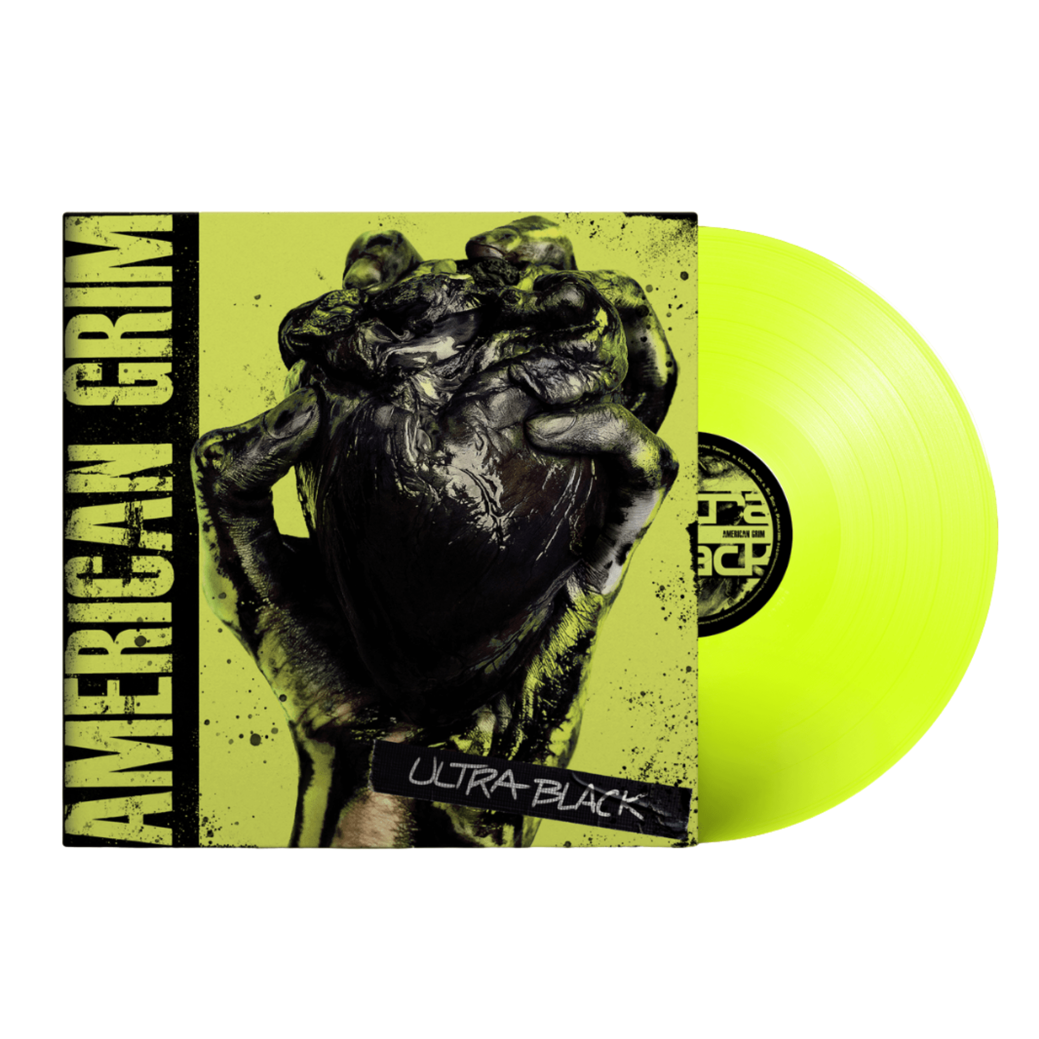 American Grim Ultra Black Vinyl LP