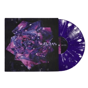 Auras Binary Garden Purple Splatter Vinyl LP