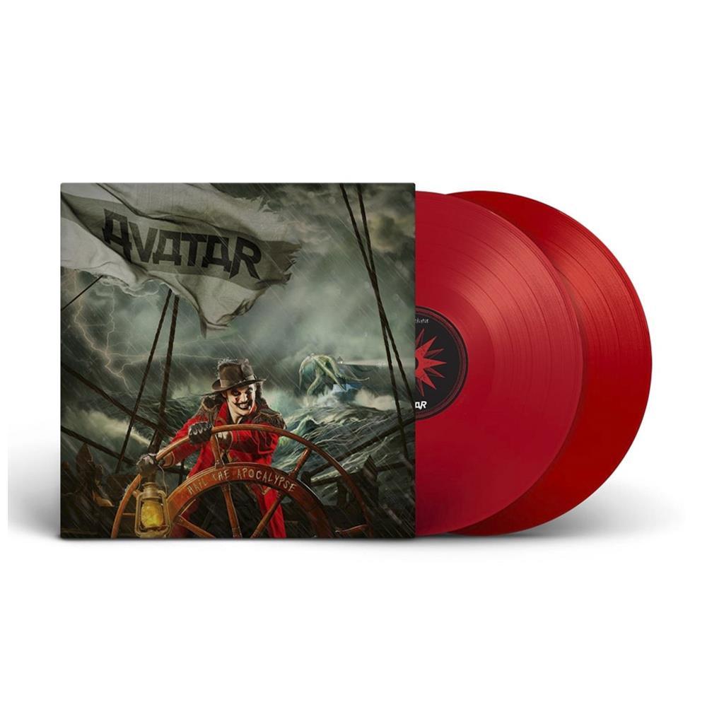Avatar - "Hail the Apocalypse" Red Vinyl LP
