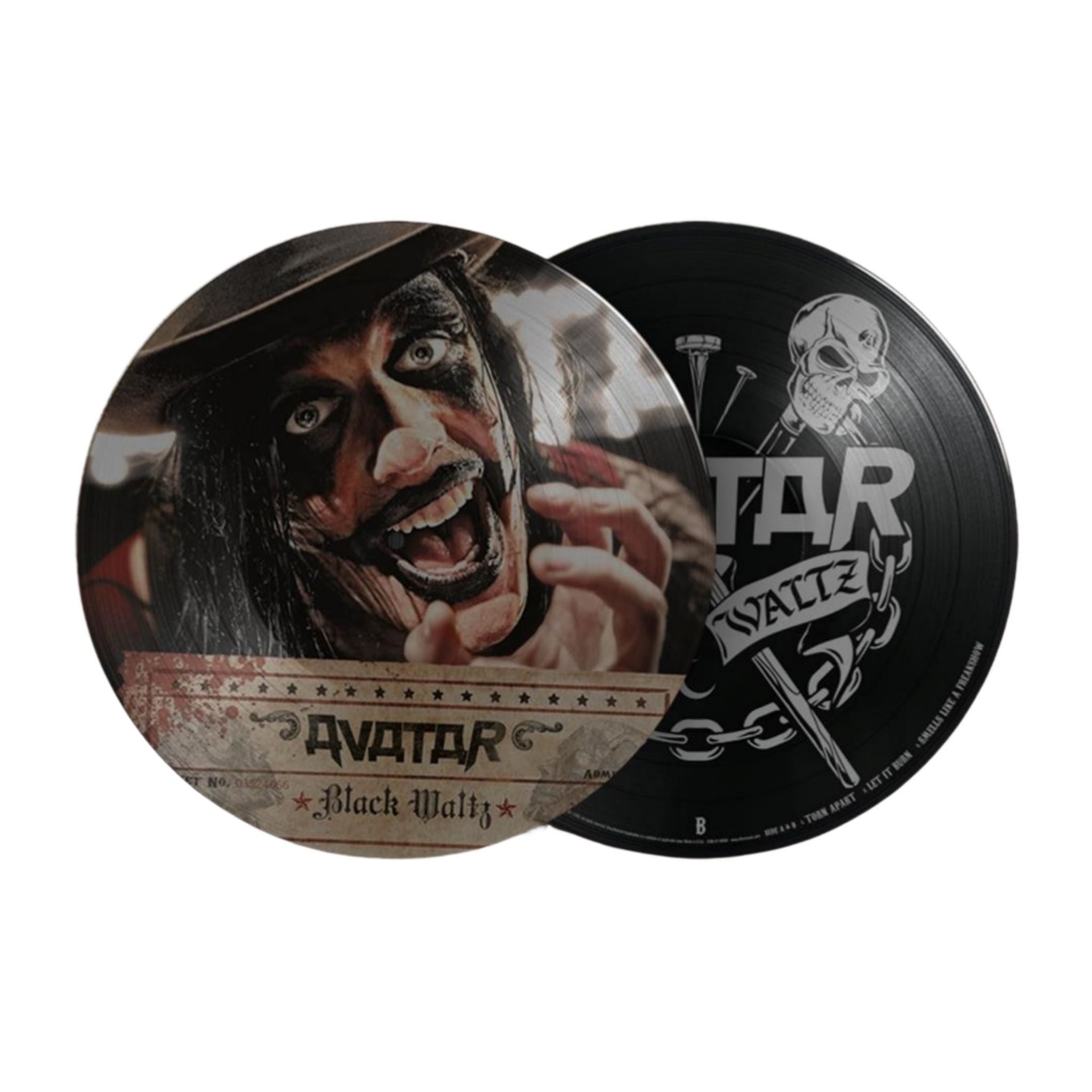 Avatar - "Black Waltz" Picture Disc Vinyl LP