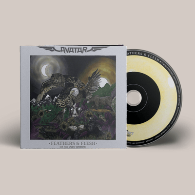 Avatar - "Feathers And Flesh" CD - MNRK Heavy