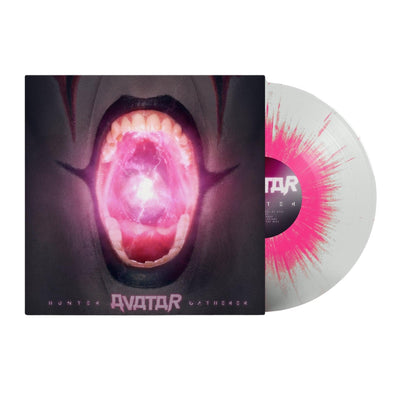 Avatar - "Hunter Gatherer" Pink Splatter LP - MNRK Heavy