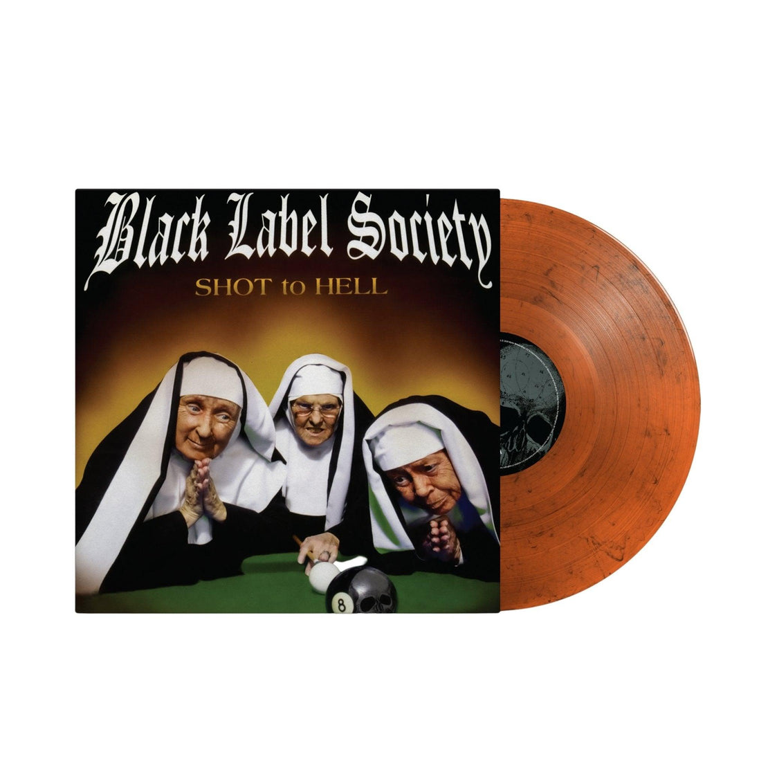 Black Label Society Shot To Hell Vinyl