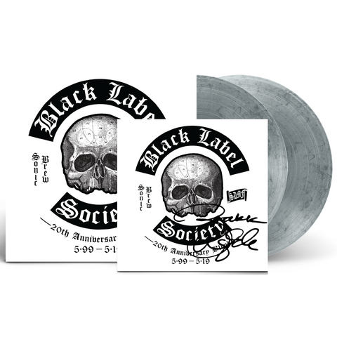 Black Label Society - Sonic Brew Grey Vinyl + SIGNED Jacket
