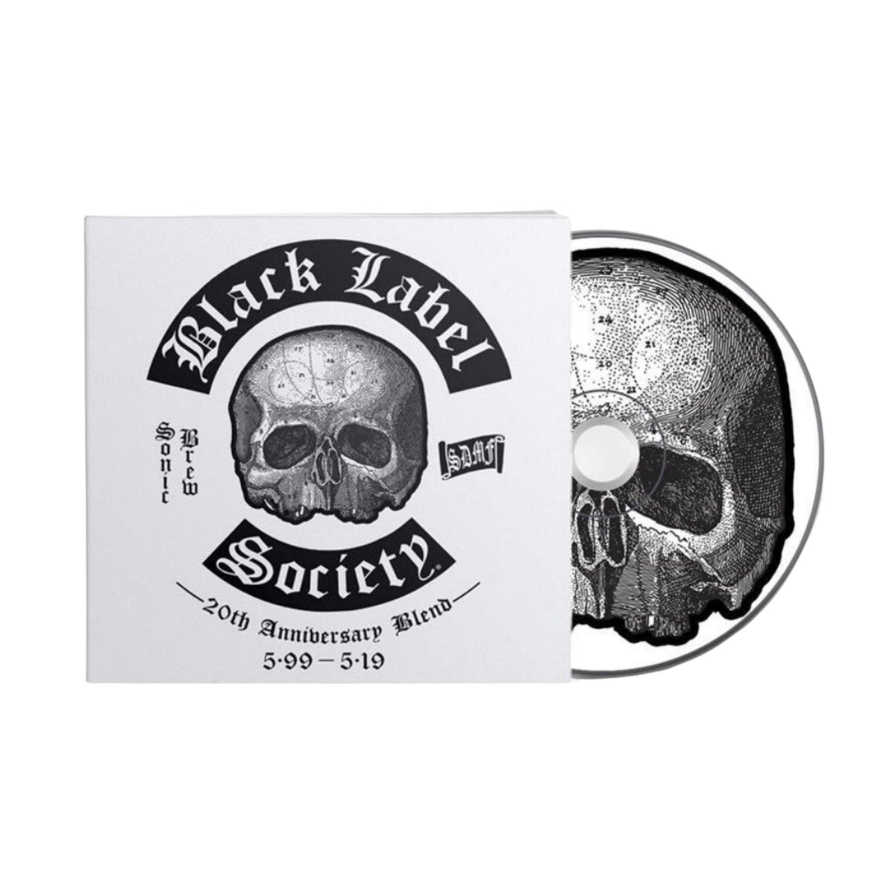 Black Label Society Official Store Sonic Brew 20th Anniversary Cd