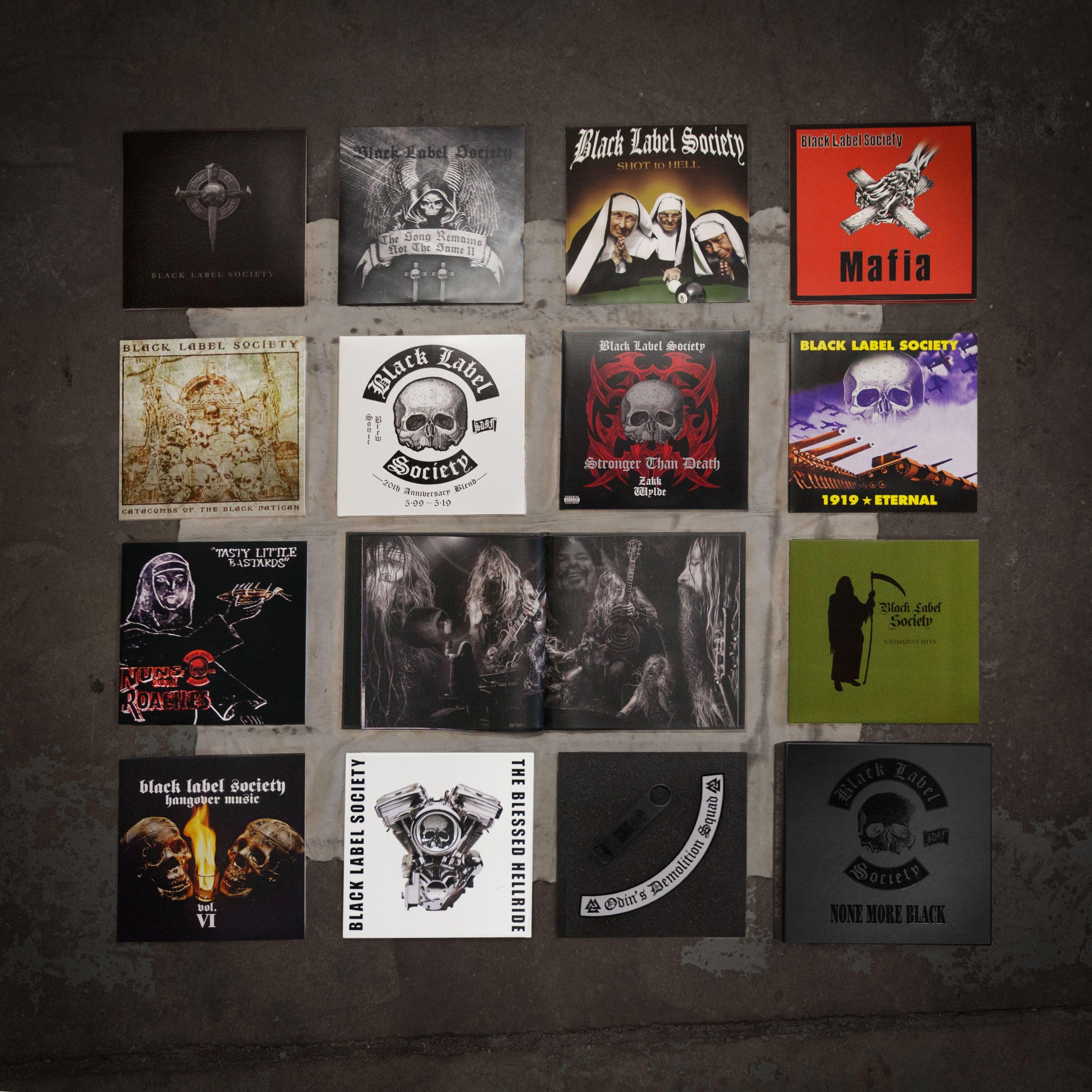 Black Label Society | None More Black Box Set