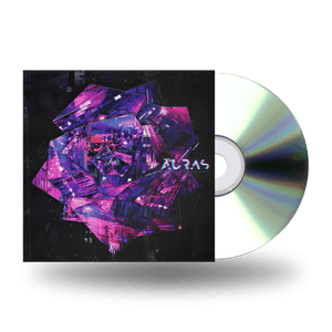 Auras - "Binary Garden" CD - MNRK Heavy