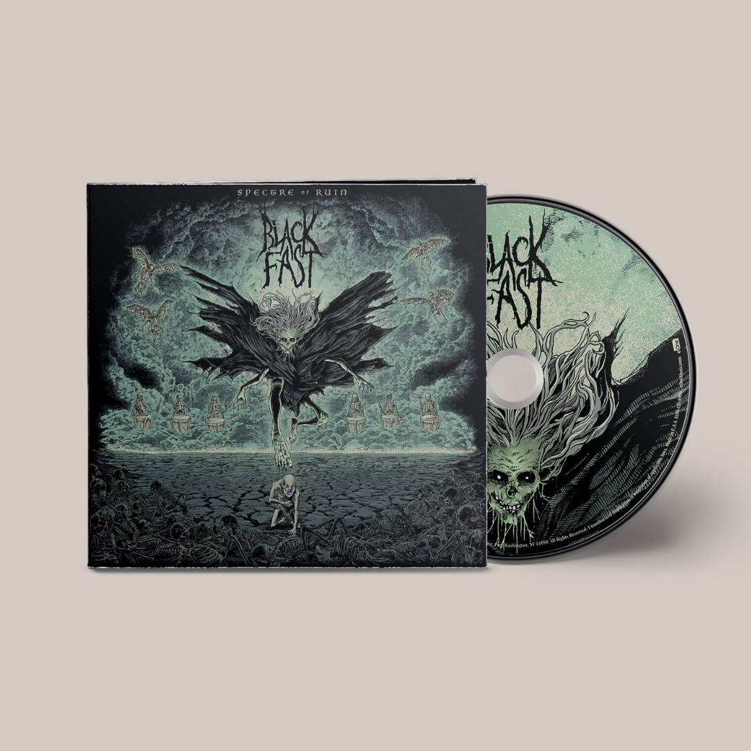 Black Fast - Spectre Of Ruin CD