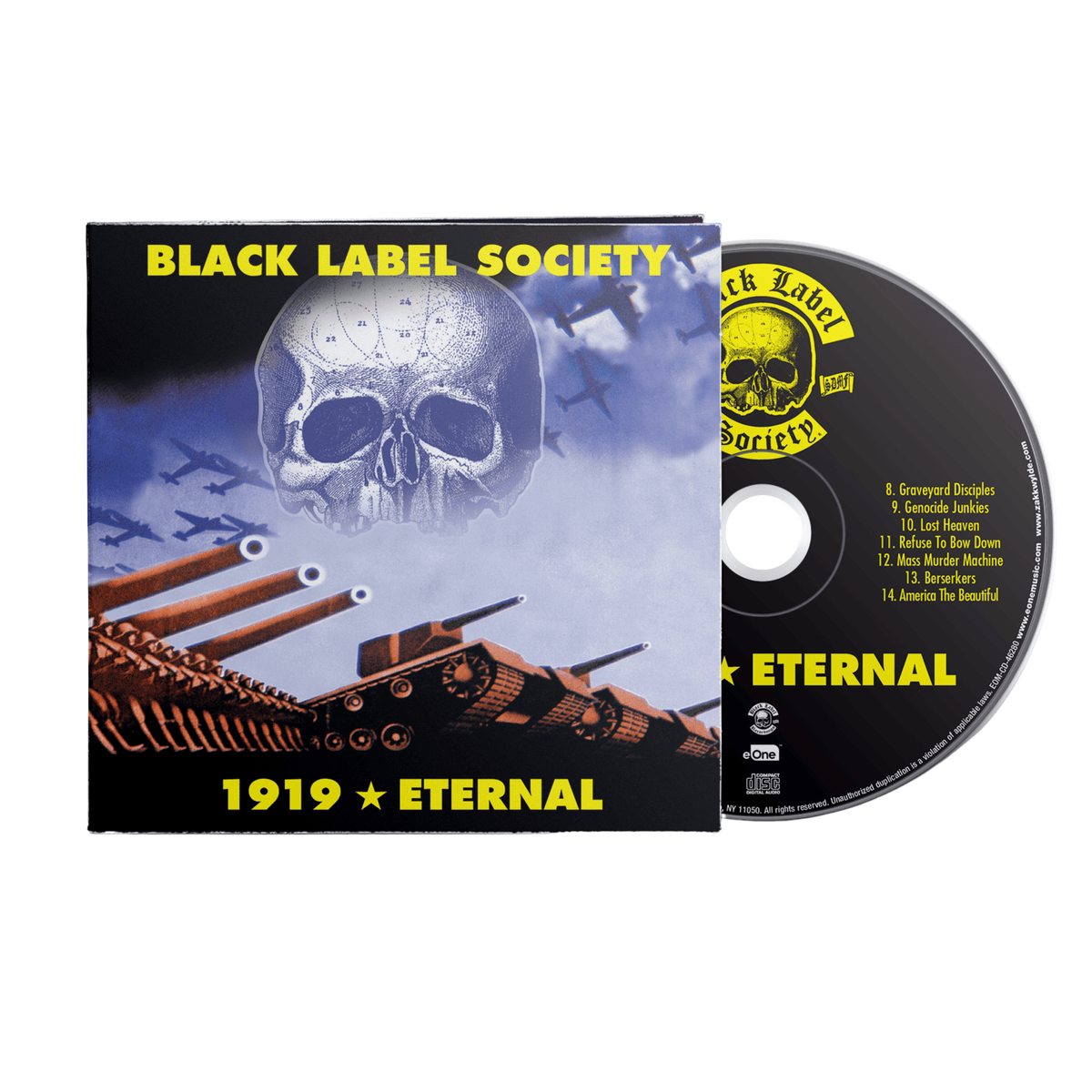 完璧すぎるが故三度も Black Label Society Official Store | 1919 Eternal CD Black Sabbath