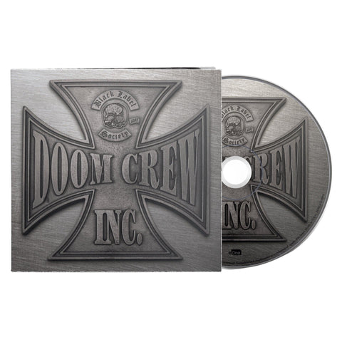 Black Label Society - Doom Crew Inc Digipak CD + FREE Album Art Pin
