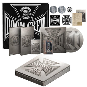 Black Label Society Zakk Wylde Doom Crew Inc BLS Merch Doom Crew Vinyl Deluxe Edition MNRK Heavy