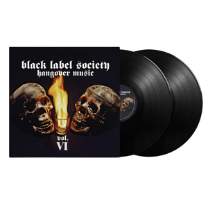 Black Label Society Zakk Wylde Hangover Music Black Vinyl LP BLS Merch MNRK Heavy