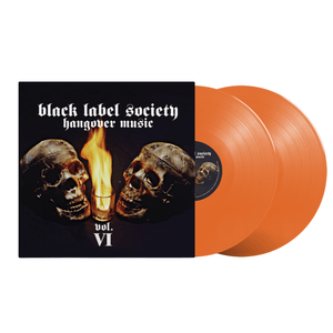 Black Label Society Merch BLS Hangover Music Orange Vinyl