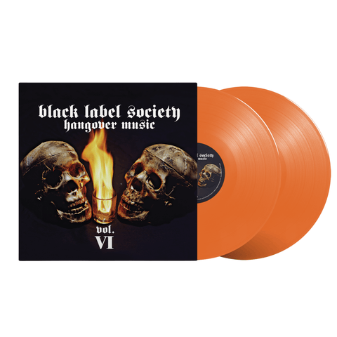 Black Label Society - Hangover Music Vol. VI Orange Vinyl