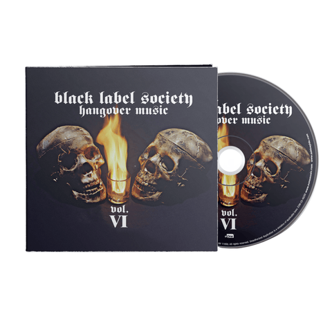 Black Label Society - Hangover Music Vol. VI CD