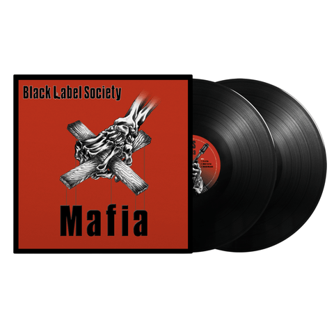 Black Label Society - Mafia Black Vinyl