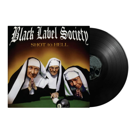 Black Label Society - Shot To Hell Black Vinyl