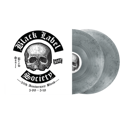 Black Label Society Sonic Brew 20th Anniversary Zakk Wylde Vinyl LP BLS Merch MNRK Heavy