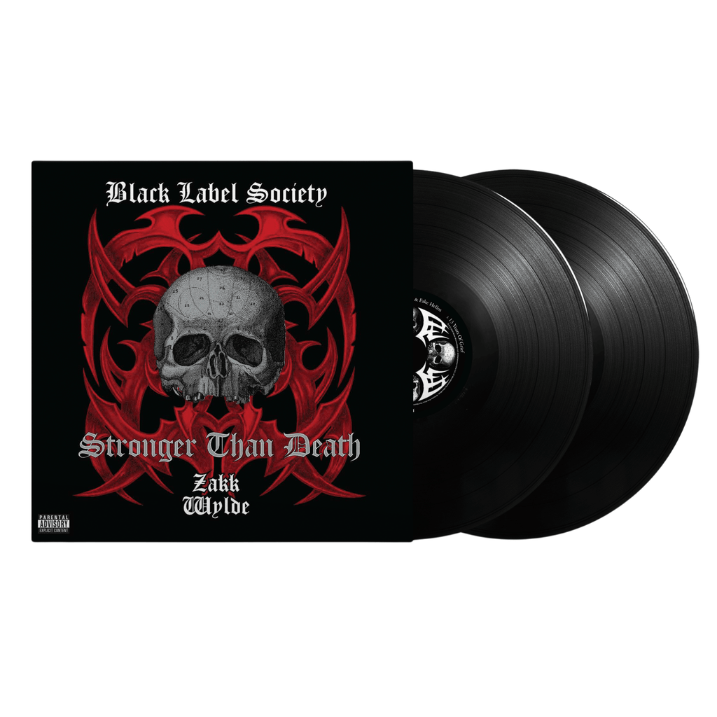 Black Label Society – Stronger Than Death - Clear 2 x LP