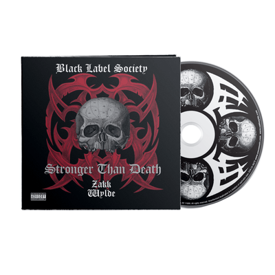 Black Label Society Zakk Wylde Stronger Than Death CD