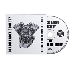 Black Label Society Zakk Wylde The Blessed Hellride CD