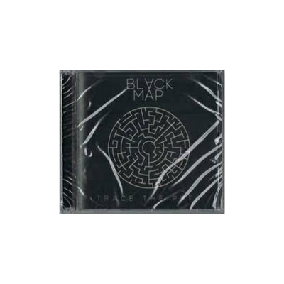 Black Map Trace The Path CD