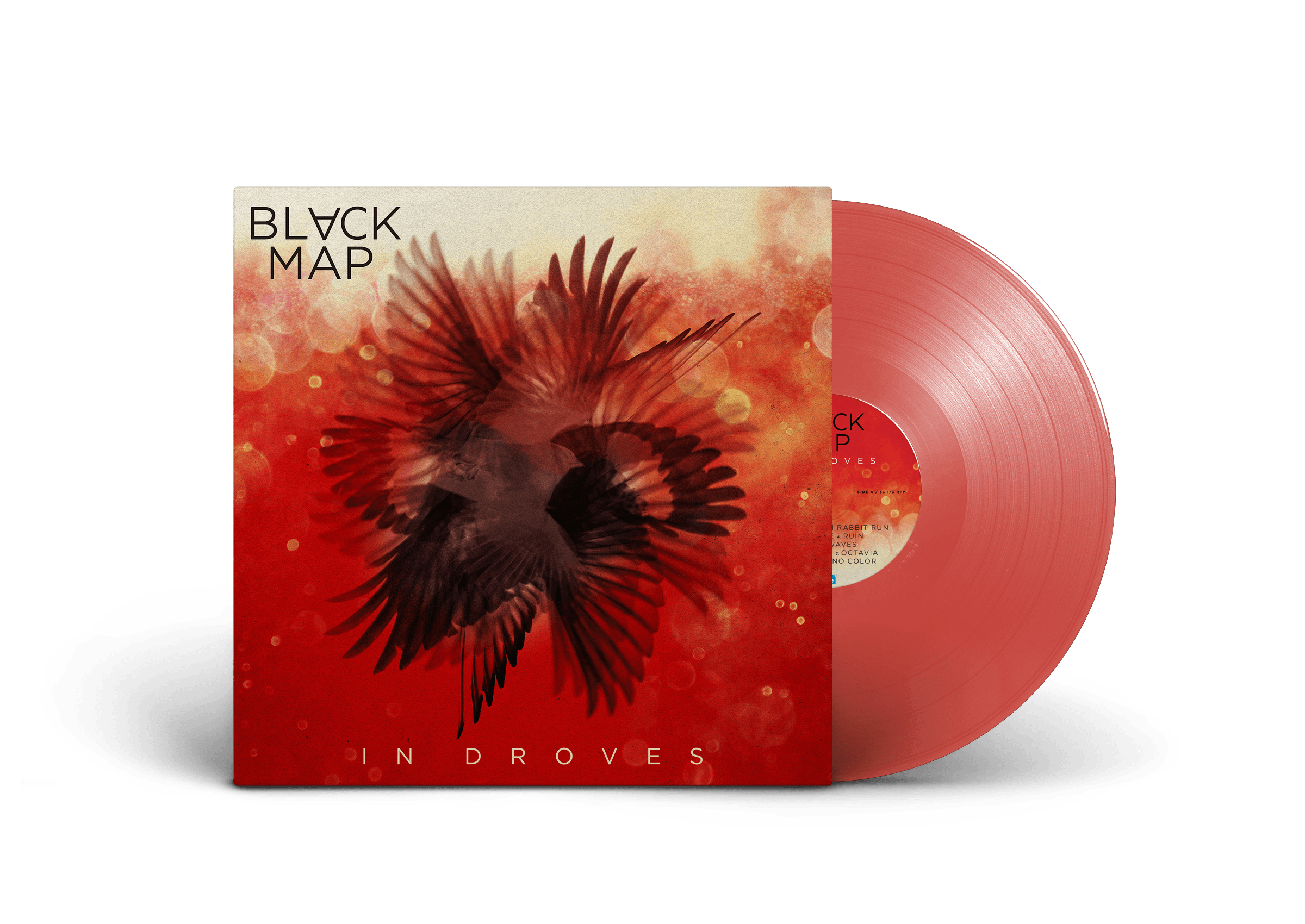 Black Map - "In Droves" Vinyl - MNRK Heavy