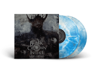 Black Crown Initiate - "Selves We Cannot Forgive" Sky Blue w. Black Swirl Vinyl - MNRK Heavy