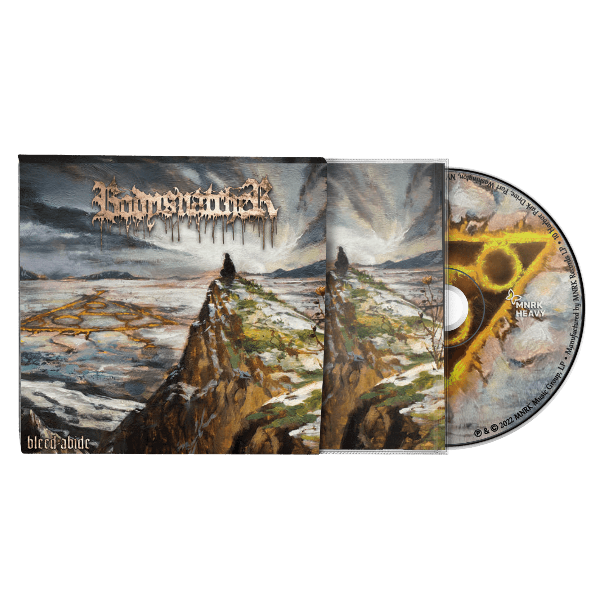 Bodysnatcher Official Merchandise Bleed-Abide CD
